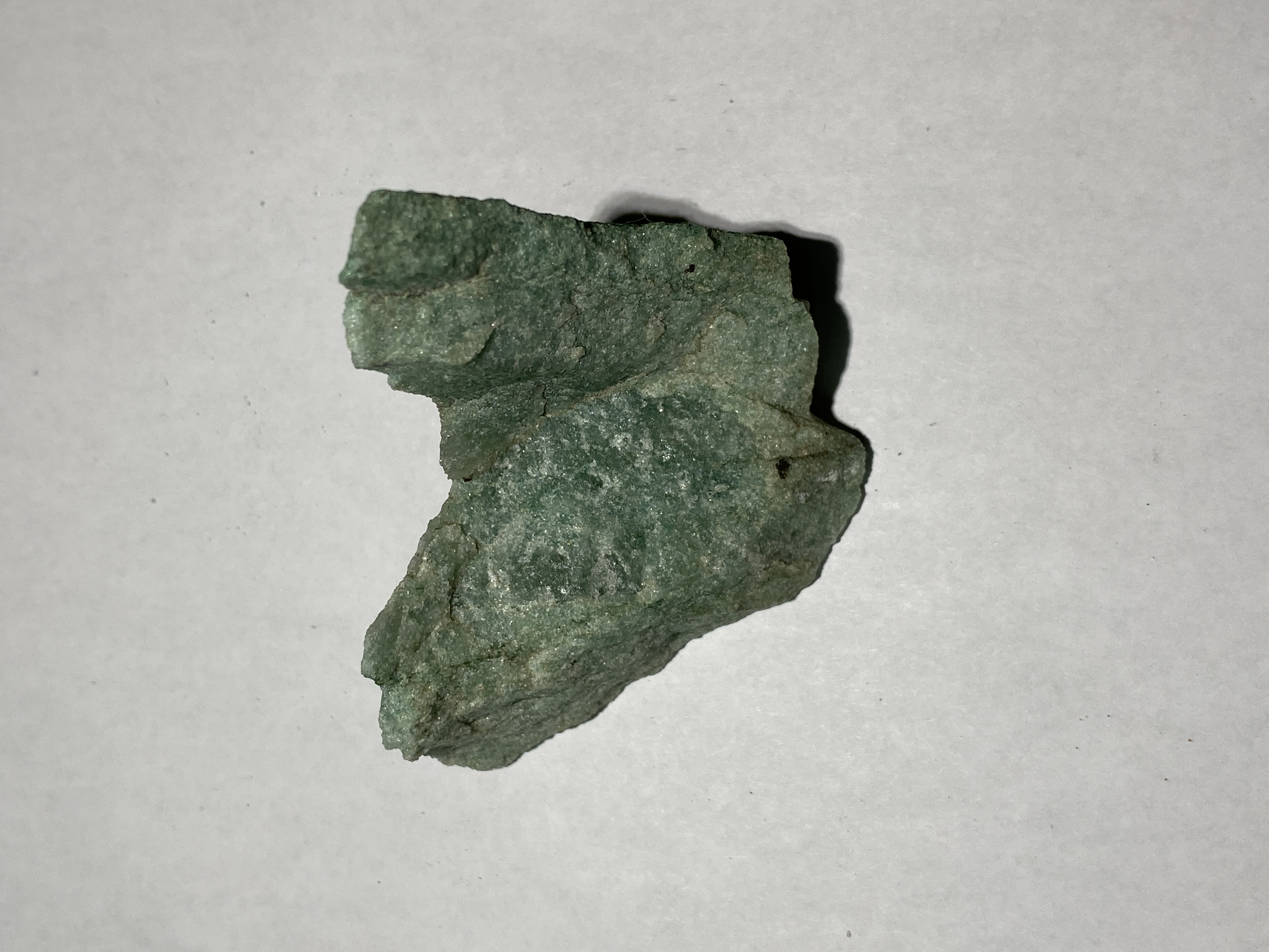 Fuchsite mineral